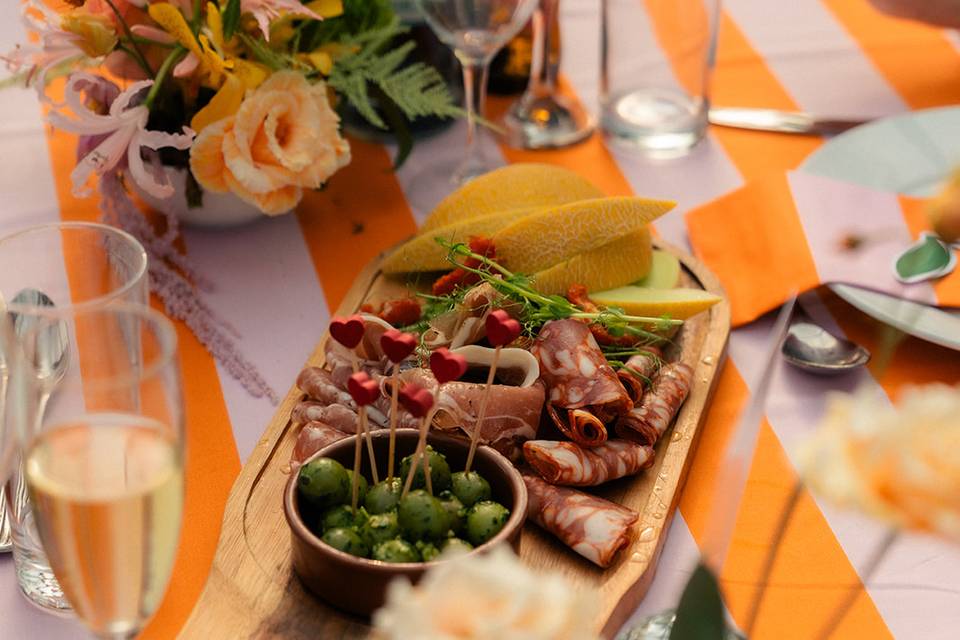 Italian Antipasti Feast