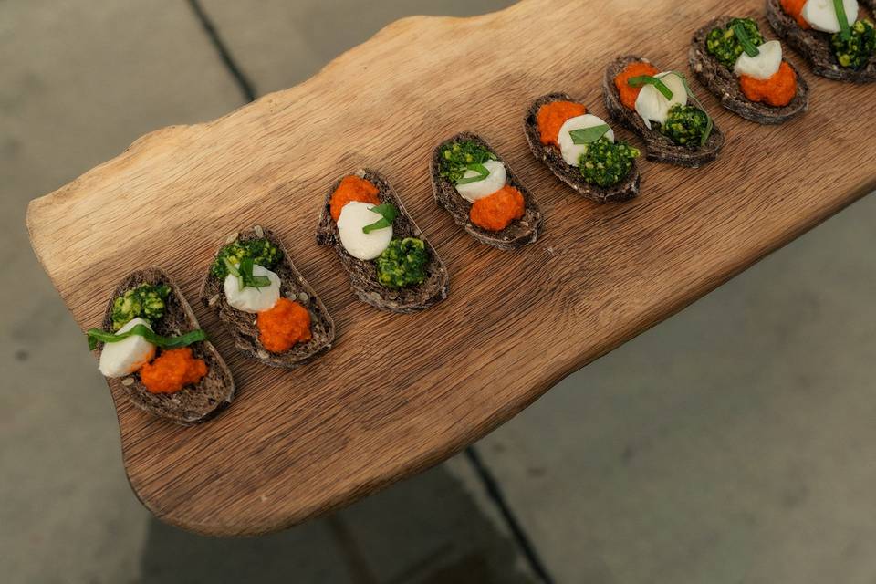 Pumpernickel, Bocconcini
