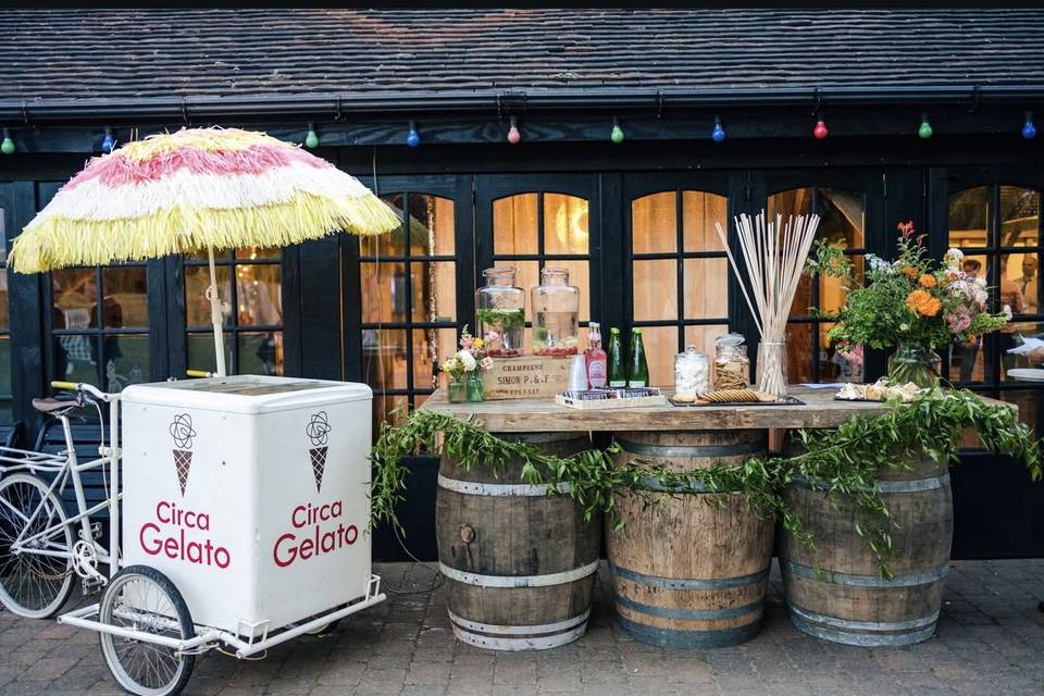 Bev - Gelato Bike Station