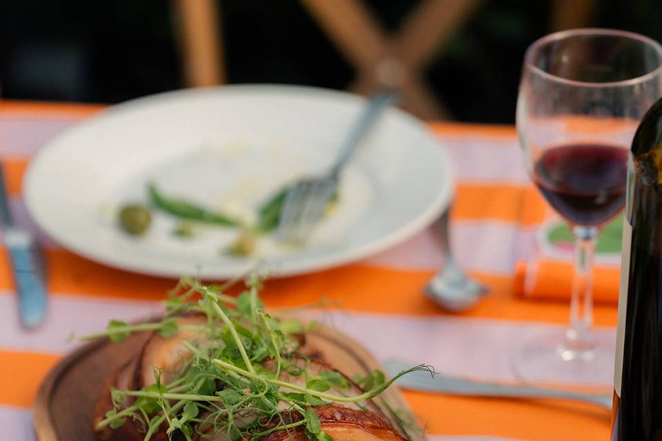 Herb Rolled Pork Porchetta