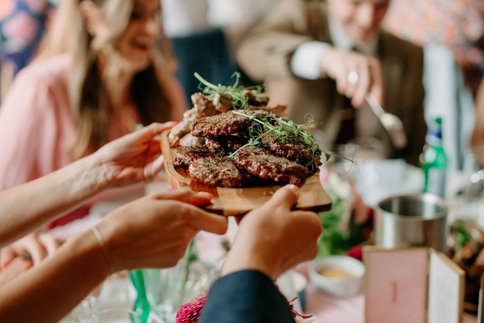BBQ Free Range Beef Burgers