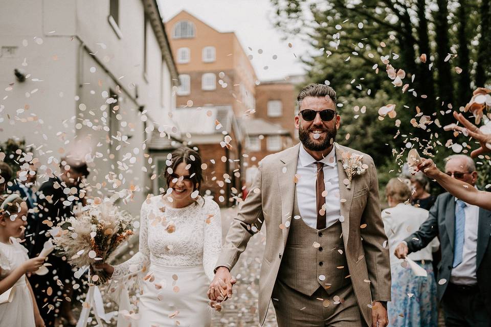 Confetti On The Cobbles