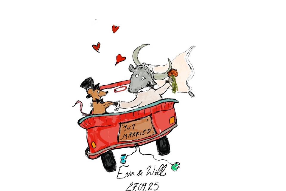 Wedding logo