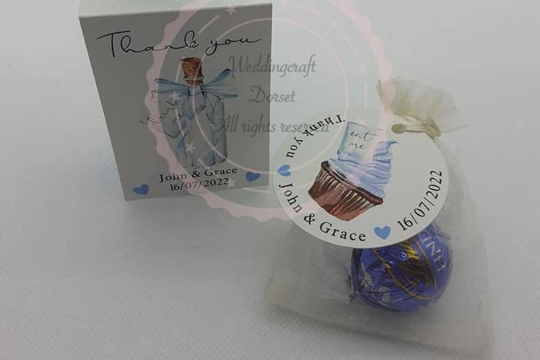 Wedding favours