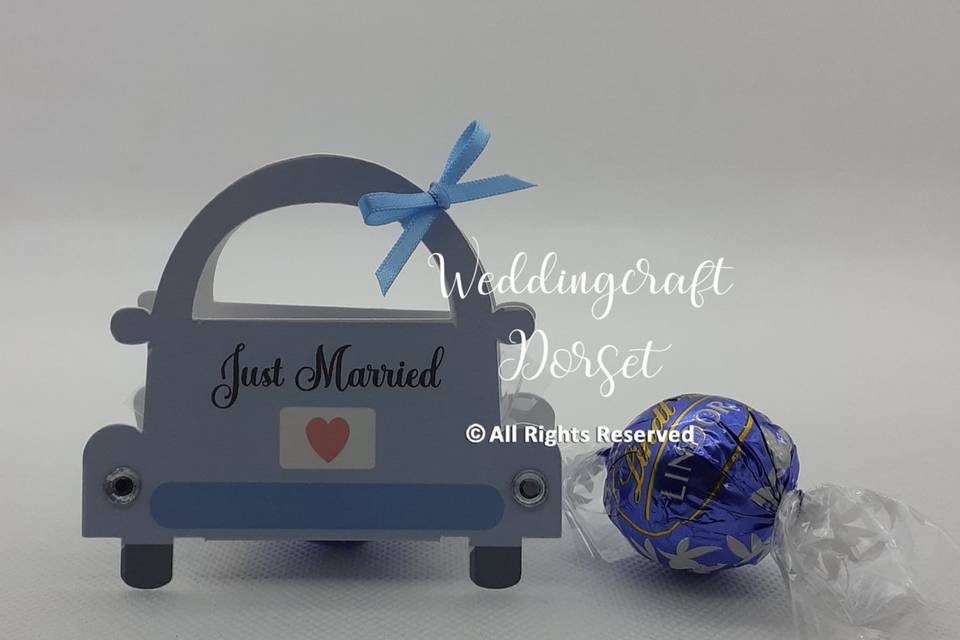 Wedding Car Style Favours