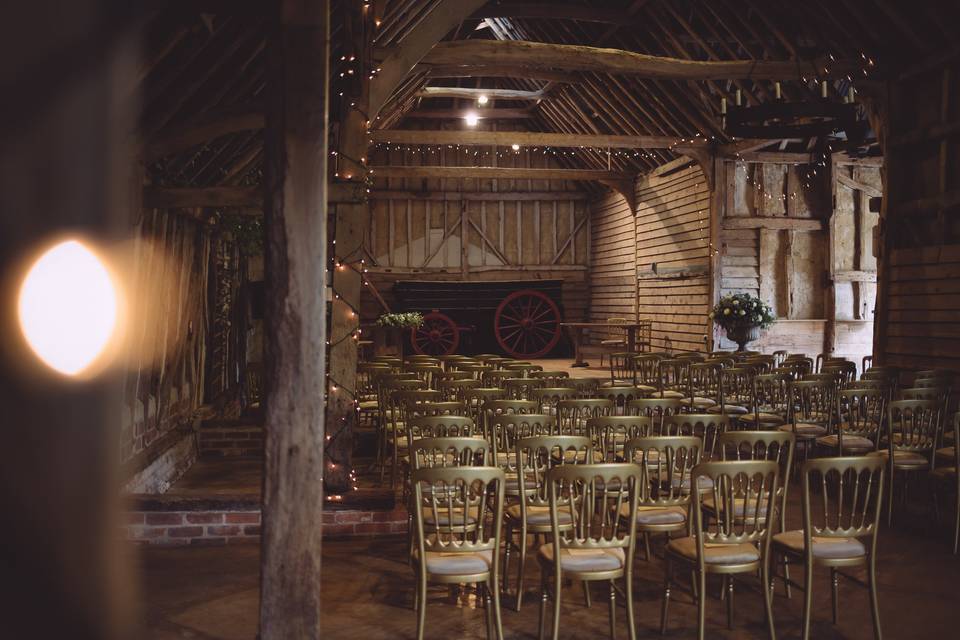 Preston Priory Barn