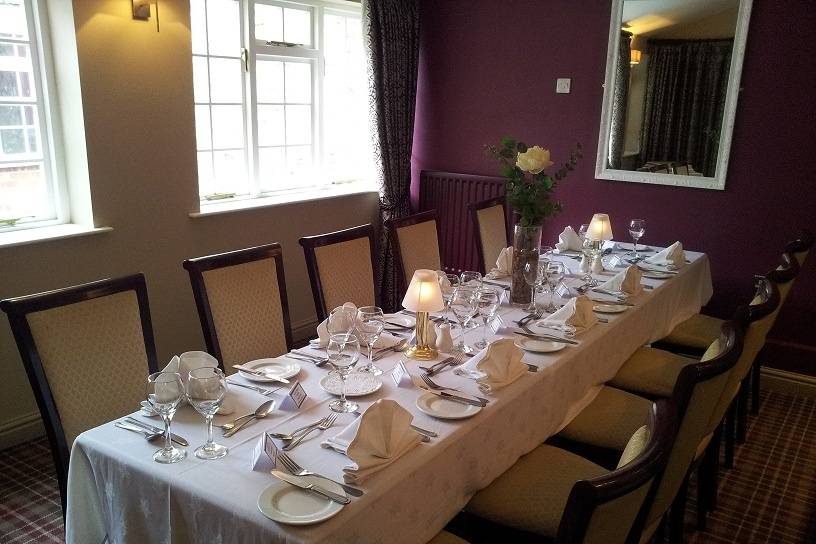 Our Function Rooms