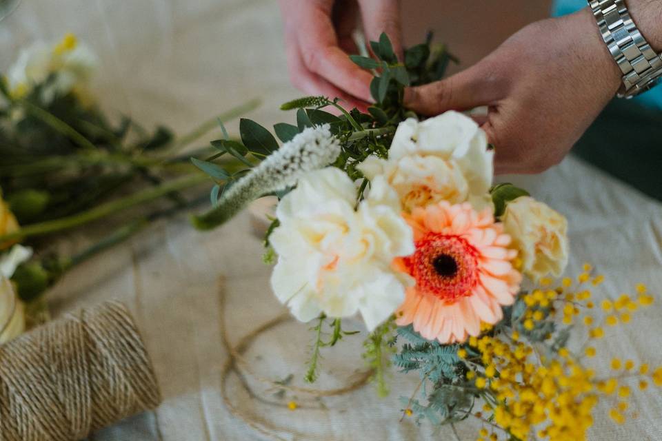 Flower Arranging