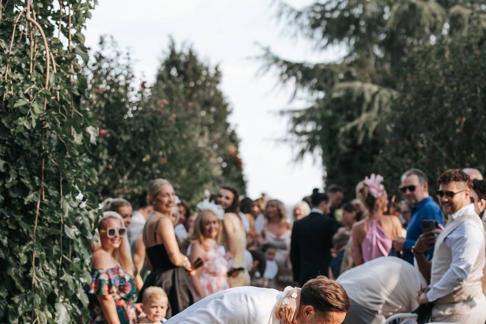 Tiff & Connor, Italy