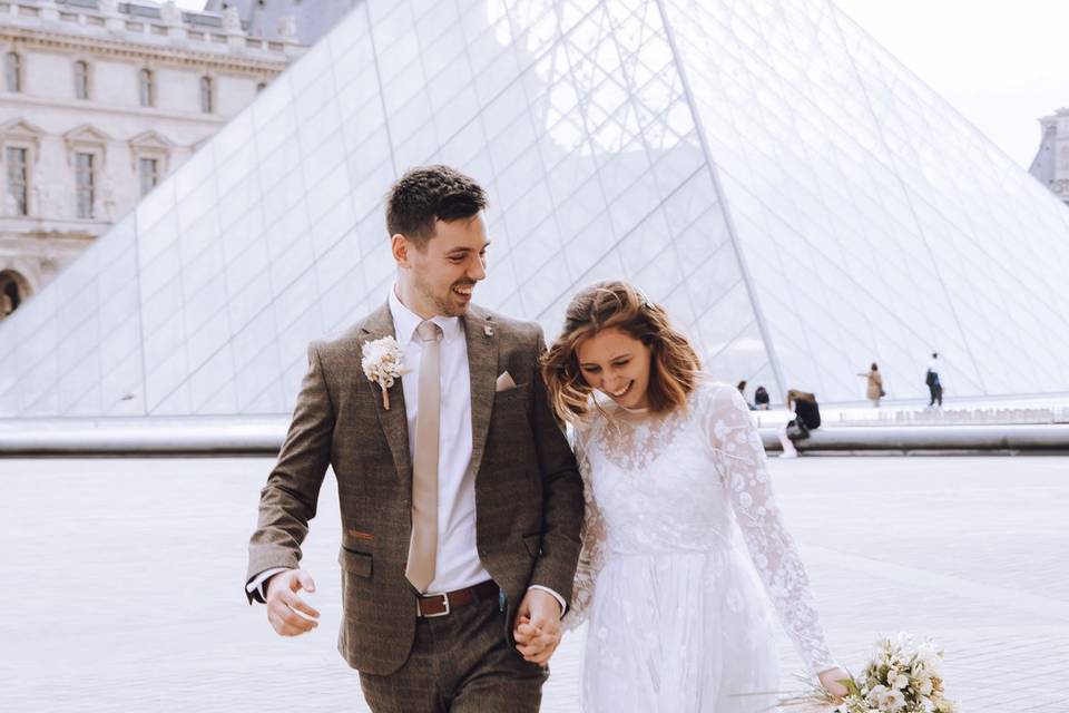 Paris Elopement