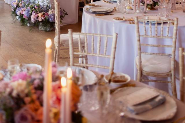 Castle wedding