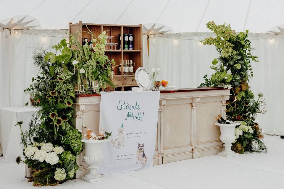 Marquee wedding