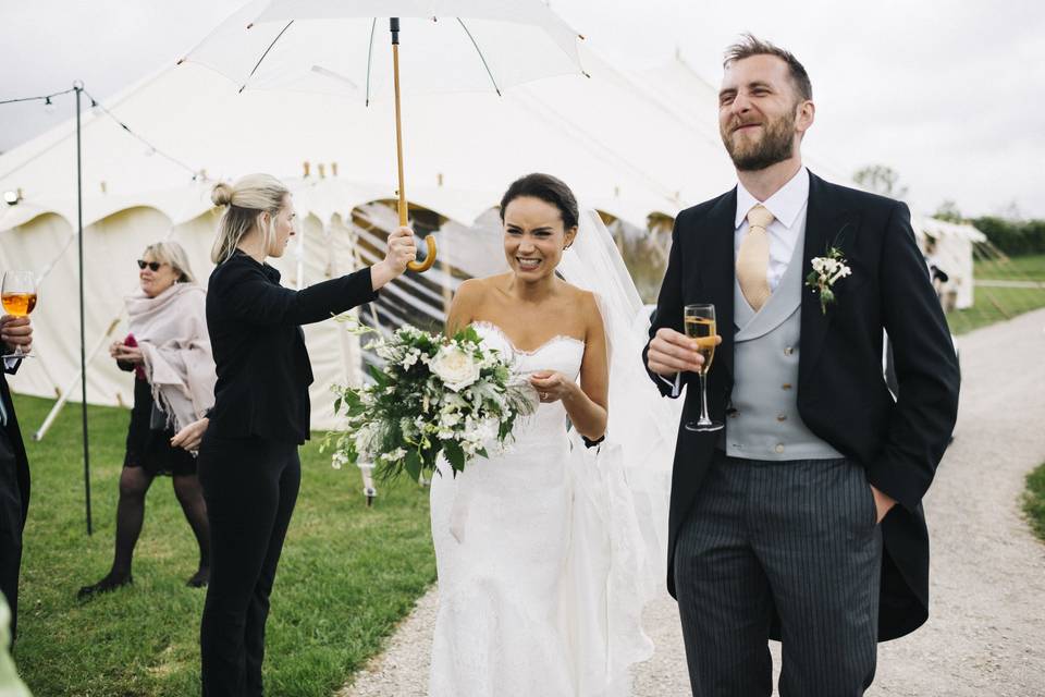 Petal Pole Wedding