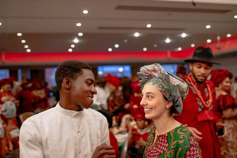 Traditional African Wedding