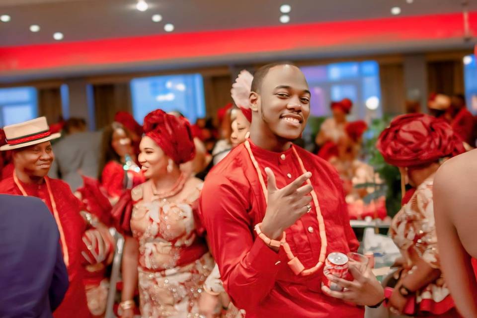 Traditional African Wedding