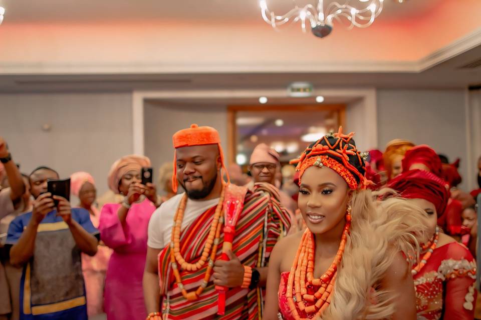 Traditional African Wedding