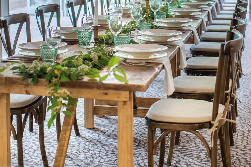 Tablescape