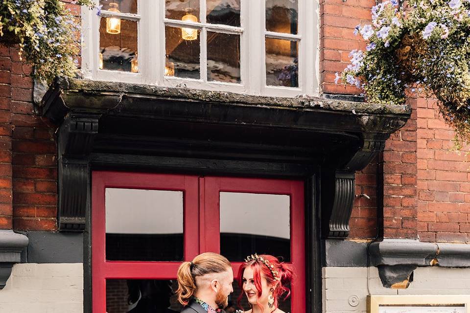 Just Married