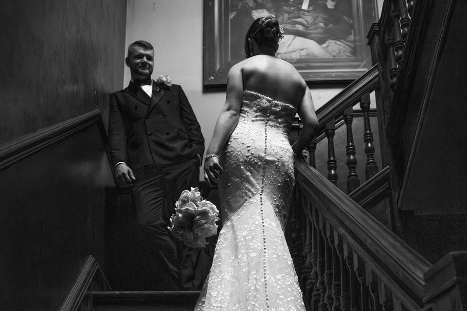 Love a stair shot!