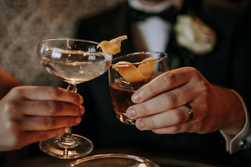Cocktail hour
