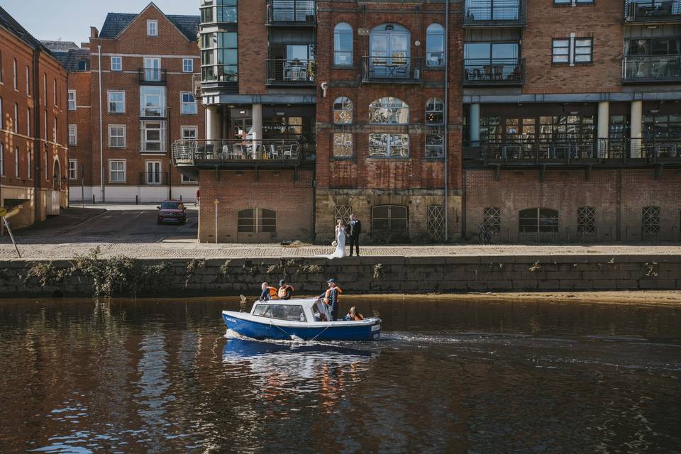 The RIver Ouse