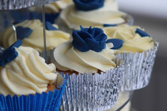 Wedding cupcakes