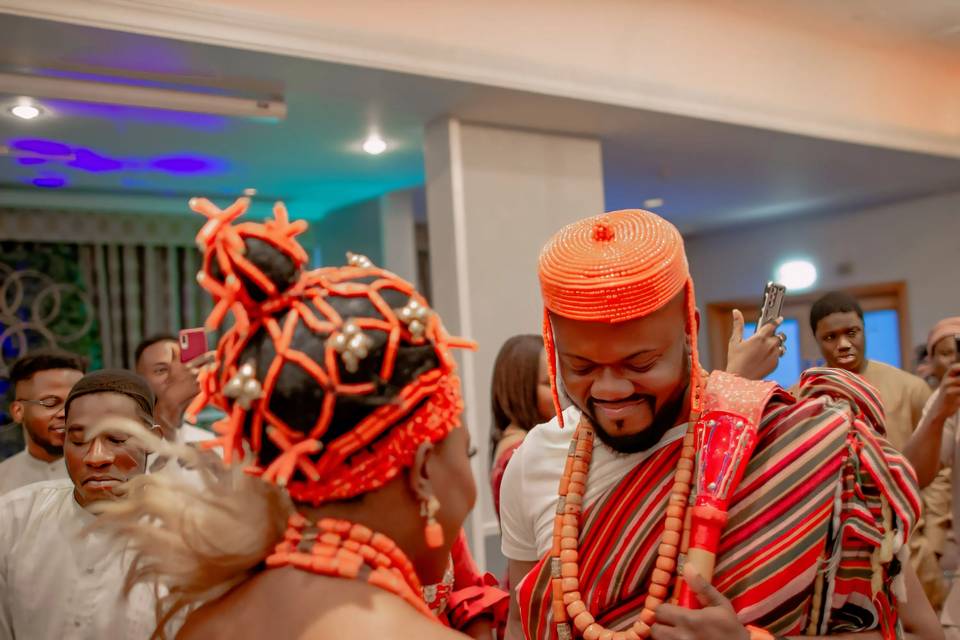 Traditional African Wedding