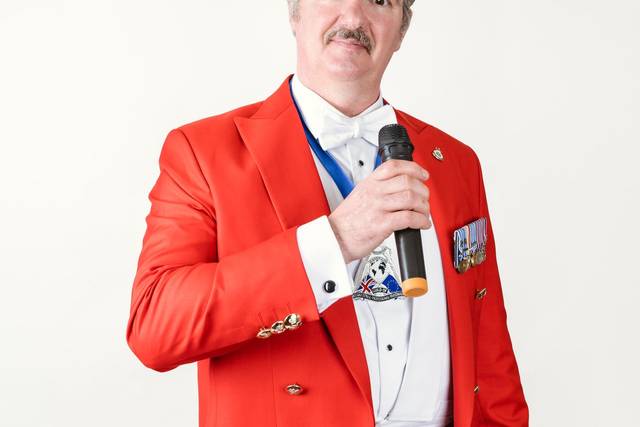 Toastmaster with Mic