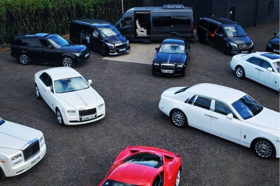 Luxury Car Hire
