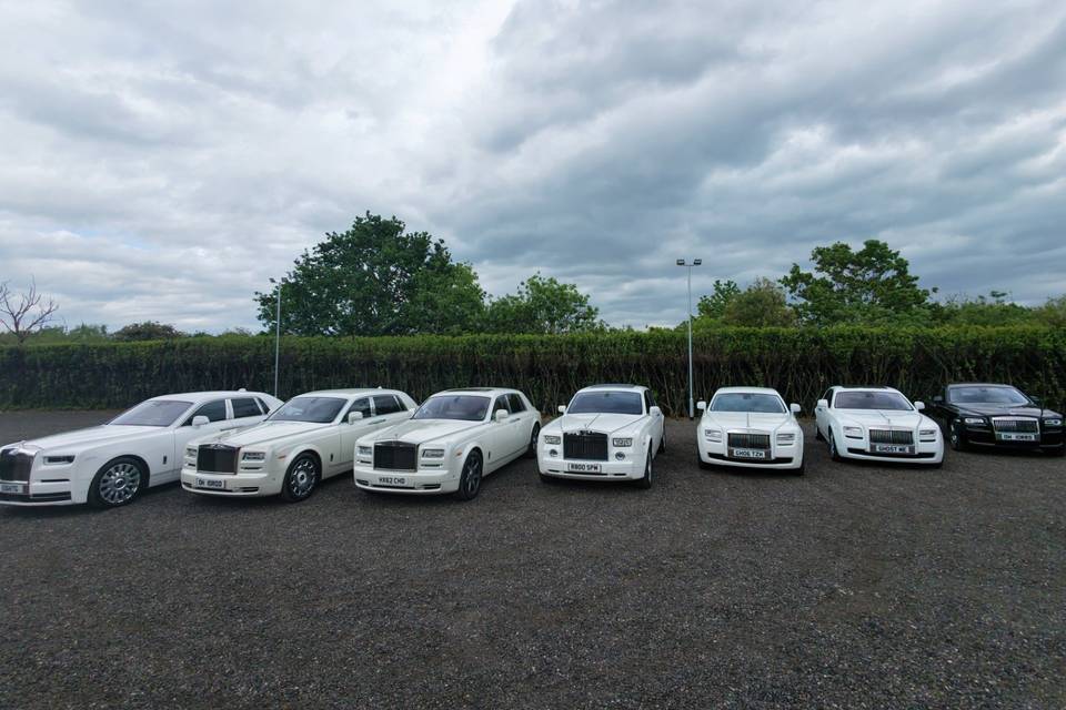 Rolls Royce S1 and S2