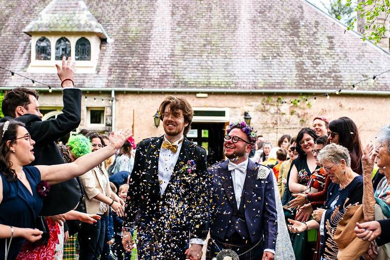 Confetti Photo