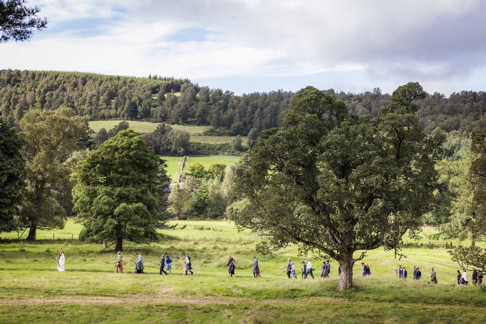 Meadow Walk from the Chapel