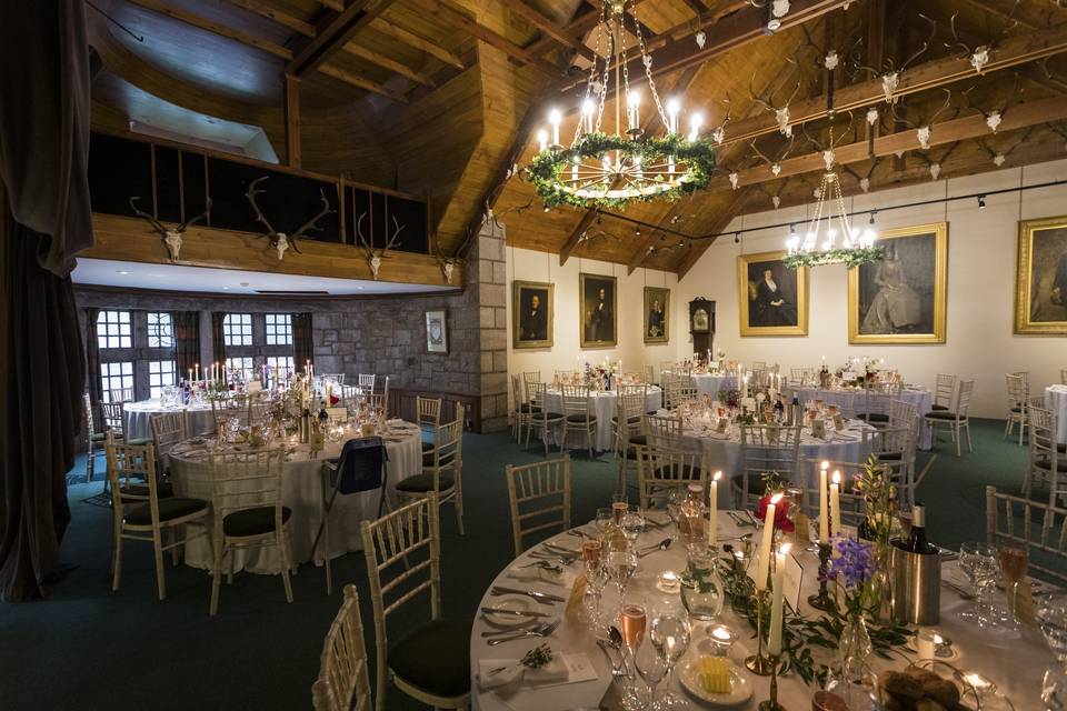 Dining Area with Rounds