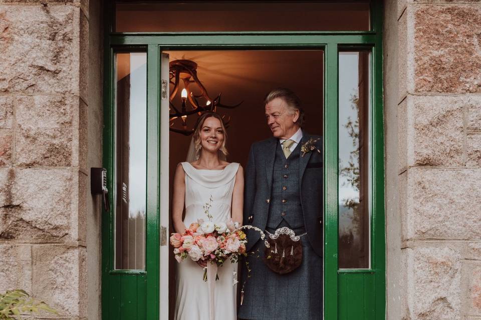 Holiday Cottage Portrait