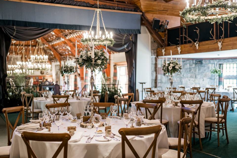 Ballroom Dining Area