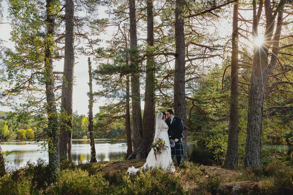 Lochside Portrait