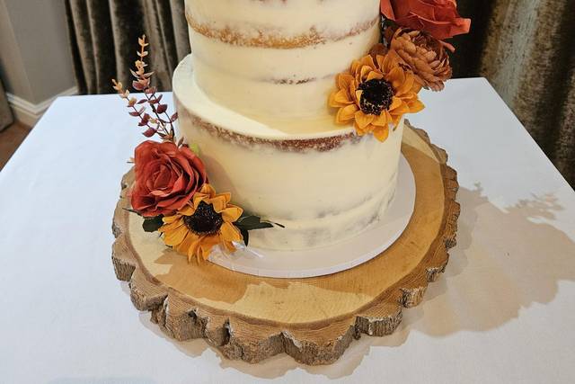 Autumnal cake