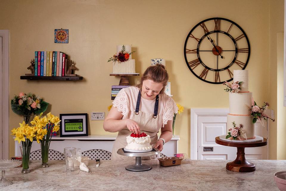 Cakes and Treats by Charlotte