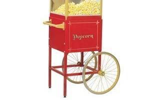 Popcorn machine hire