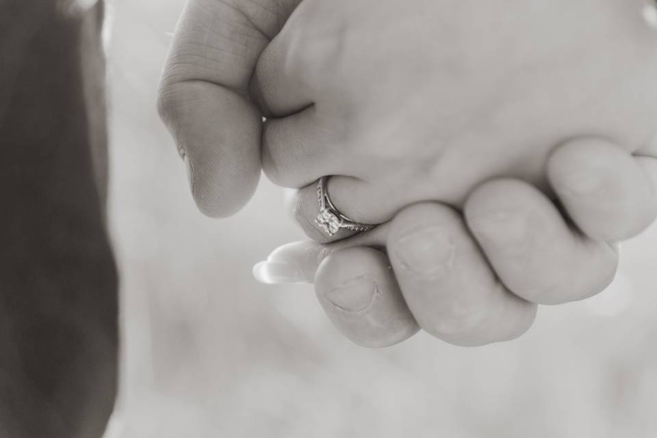 Seafront engagement session