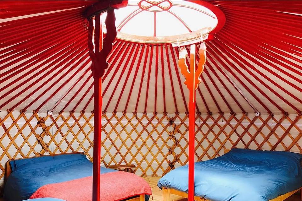 Stunning Yurts