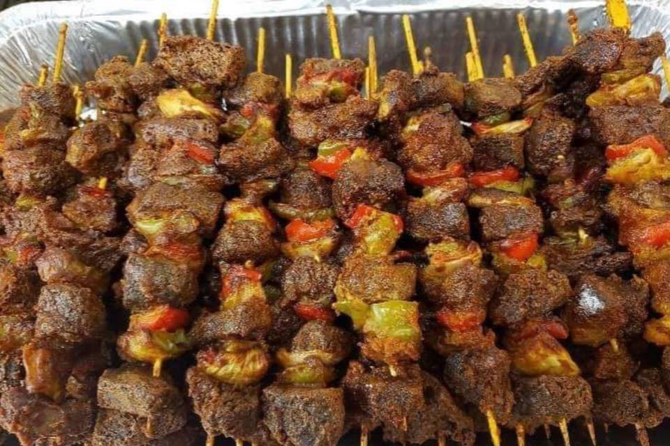 Kebab/Suya