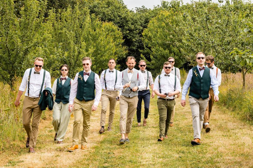 The Groomsmen