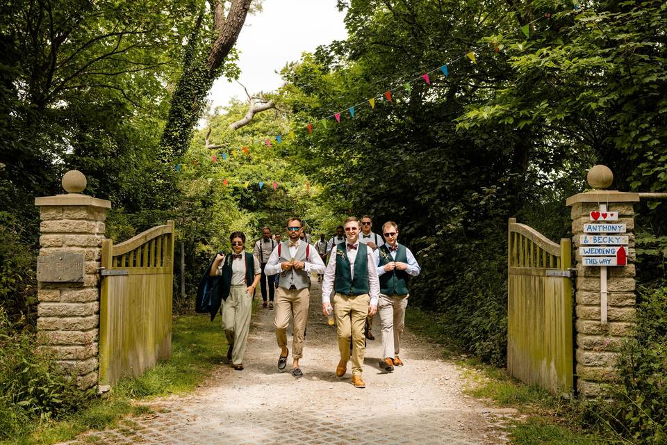 Groomsmen