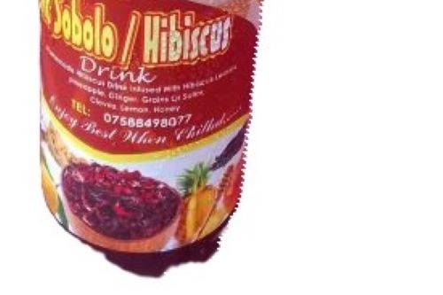 Homemade sobolo/Hibiscus Drink