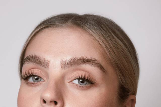 Romantic Bridal Lash Design
