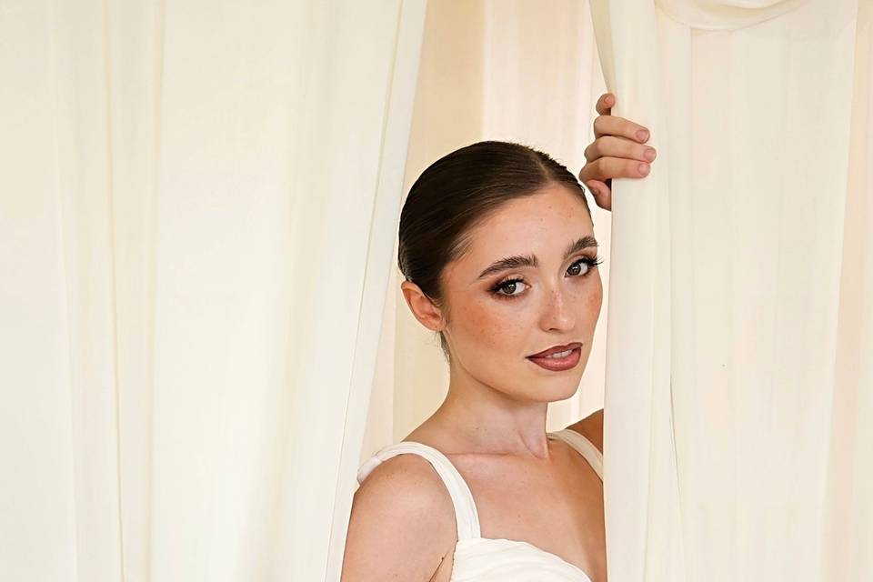 Softglam bridal Makeup The Cot