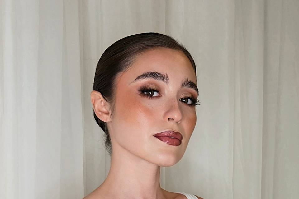 Soft Glam Bridal Makeup