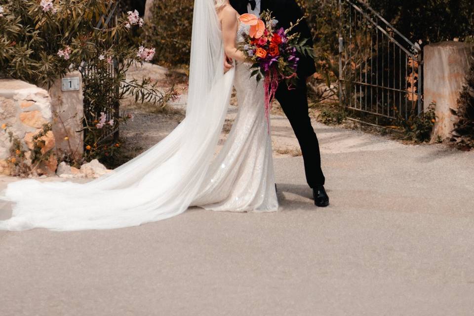 Ibiza couple