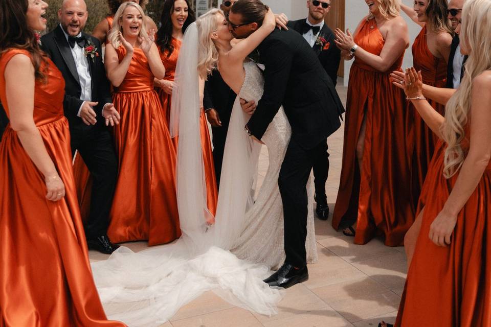 Bridal party